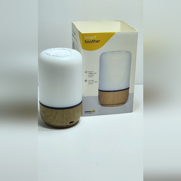 Safety 1st Connected Smart Sooth Light And Sound Machine Night Light - Picture 4 of 4